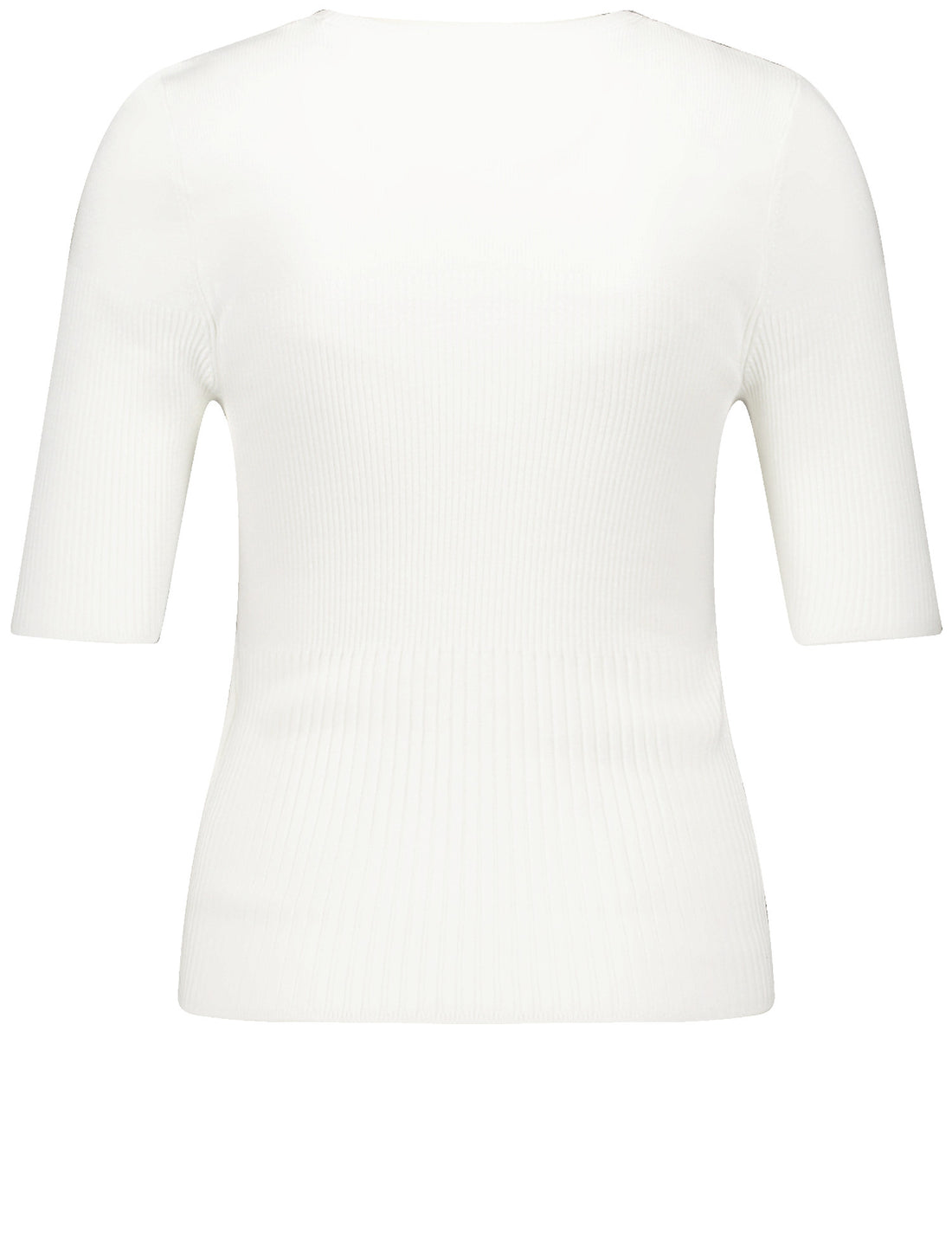 Gerry Weber - Cream Short Sleeve Jumper