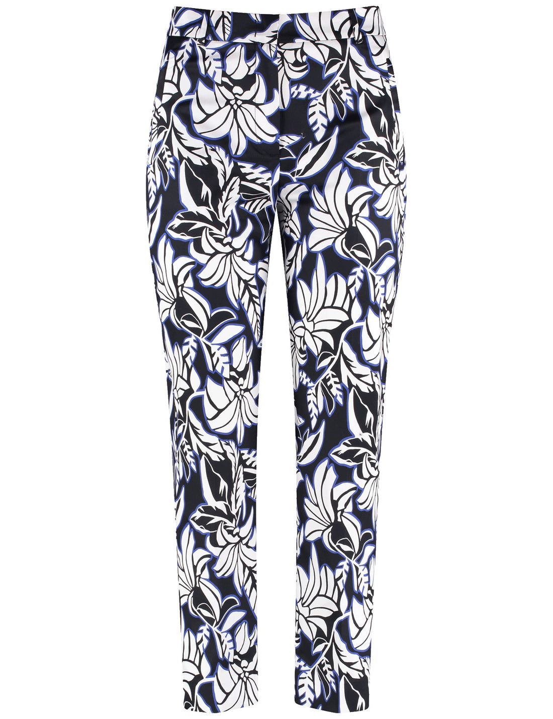 Gerry Weber - Black and White Flower Pant