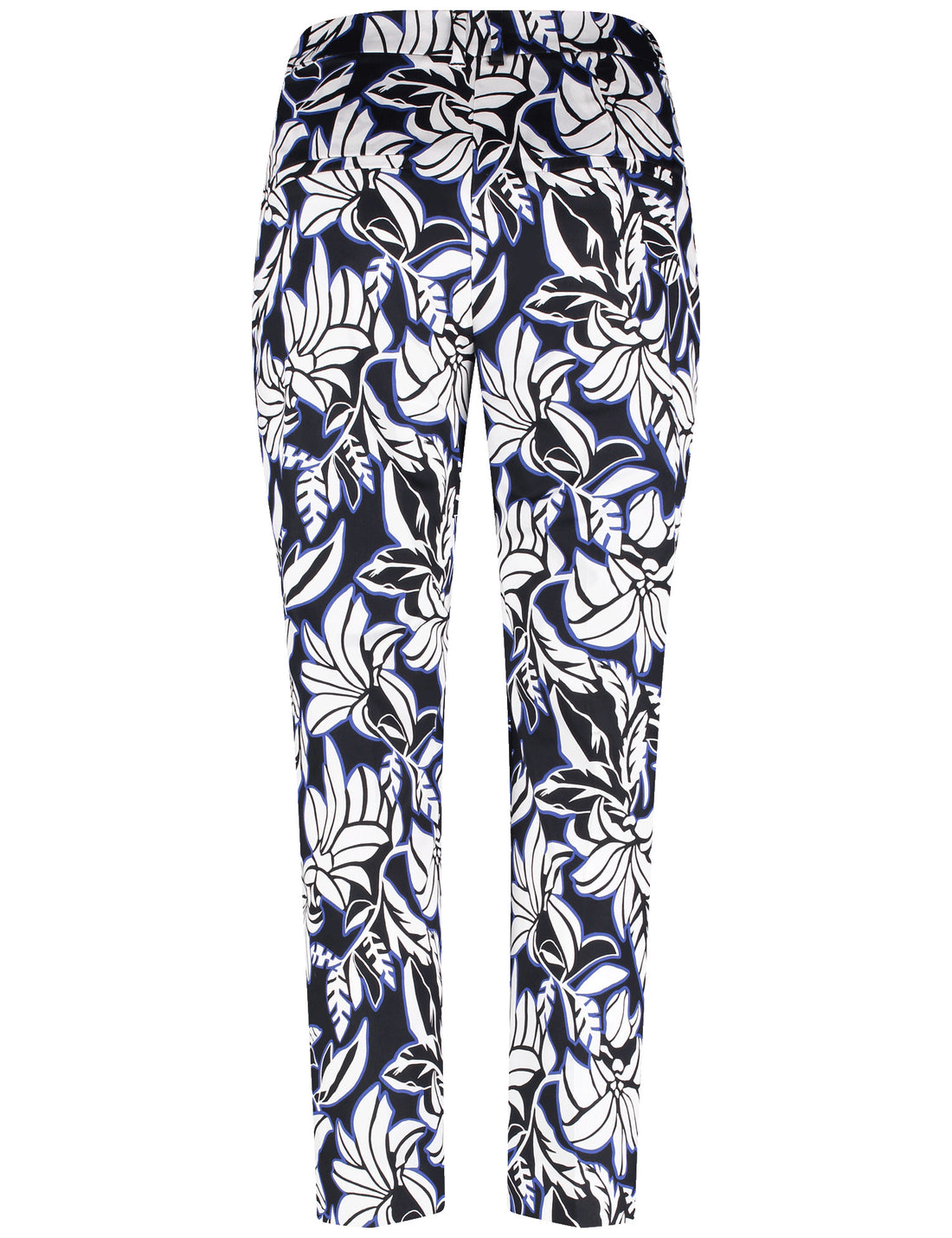 Gerry Weber - Black and White Flower Pant