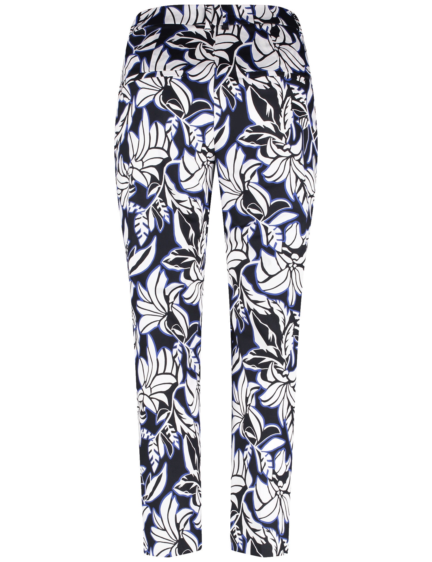 Gerry Weber - Black and White Flower Pant