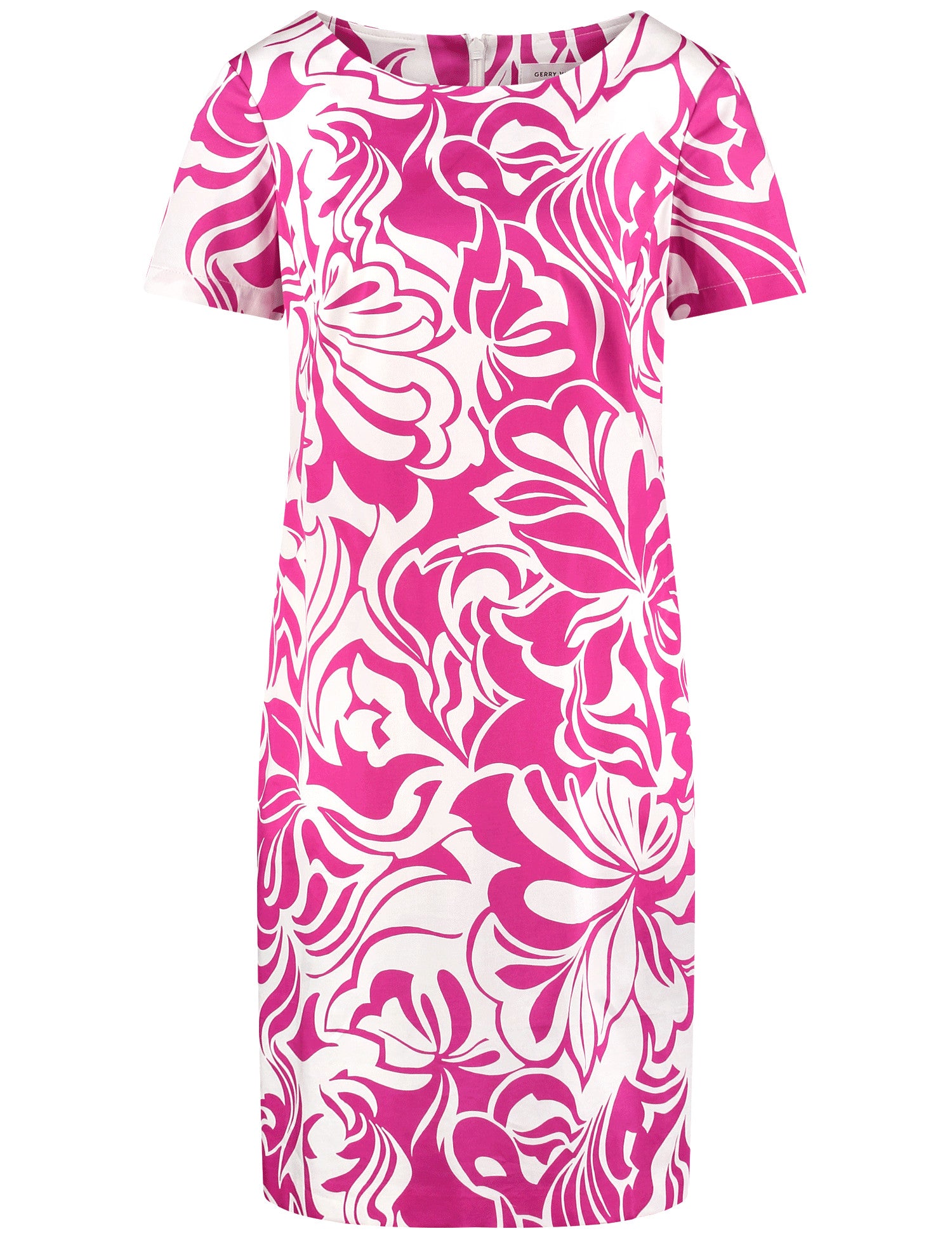 Gerry Weber - Pink Cotton Flower Dress