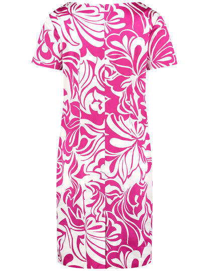 Gerry Weber - Pink Cotton Flower Dress