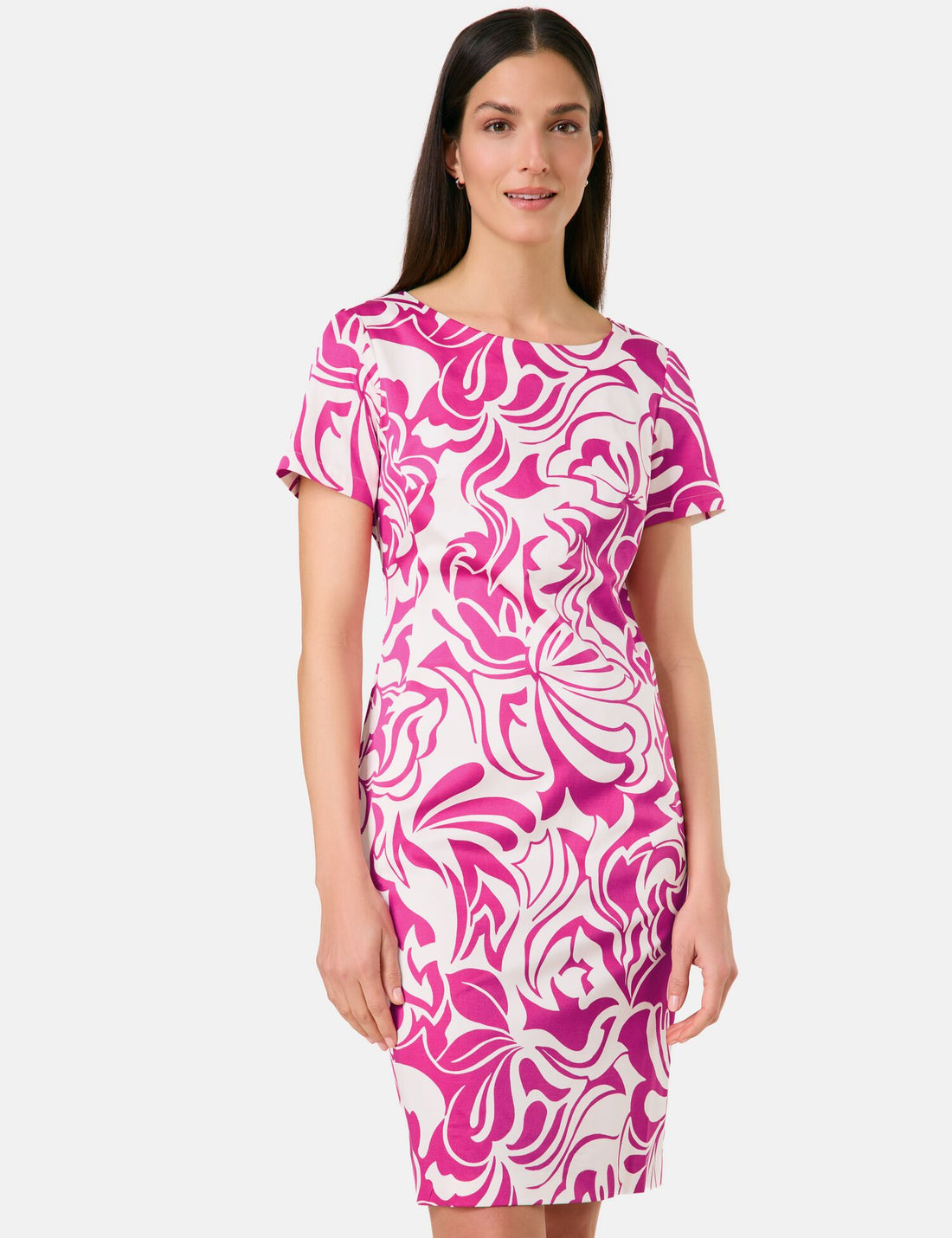 Gerry Weber - Pink Cotton Flower Dress