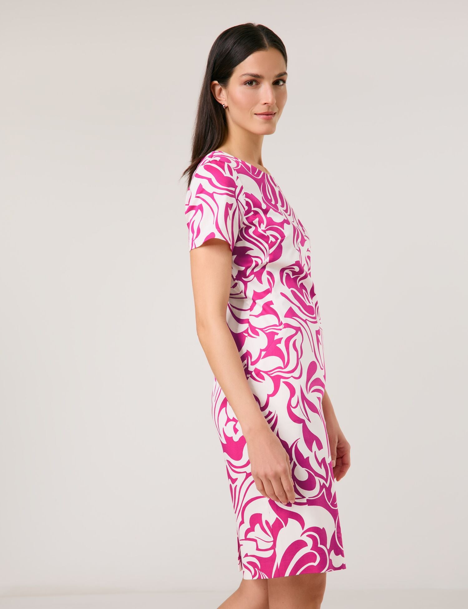 Gerry Weber - Pink Cotton Flower Dress