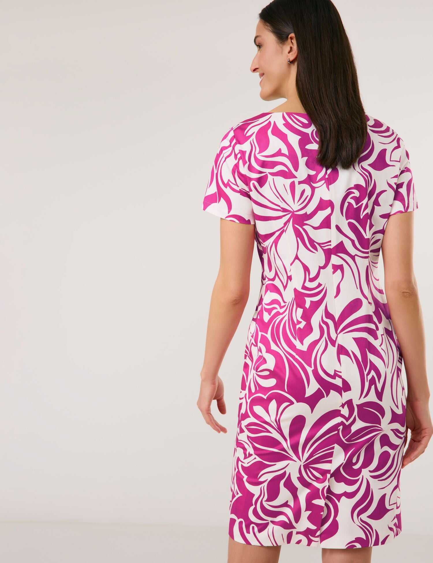 Gerry Weber - Pink Cotton Flower Dress