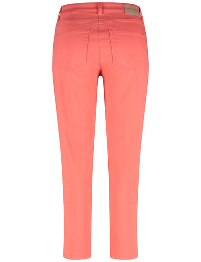 Gerry Weber- Bright Orange 7/8 Jean