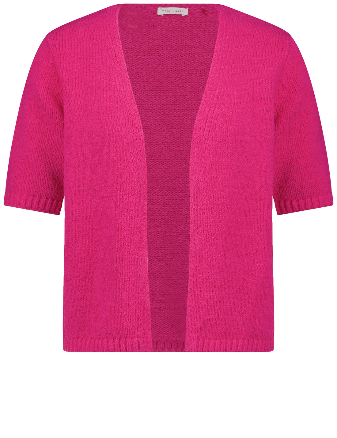 Gerry Weber - Open Short Sleeve Cardigan Pink