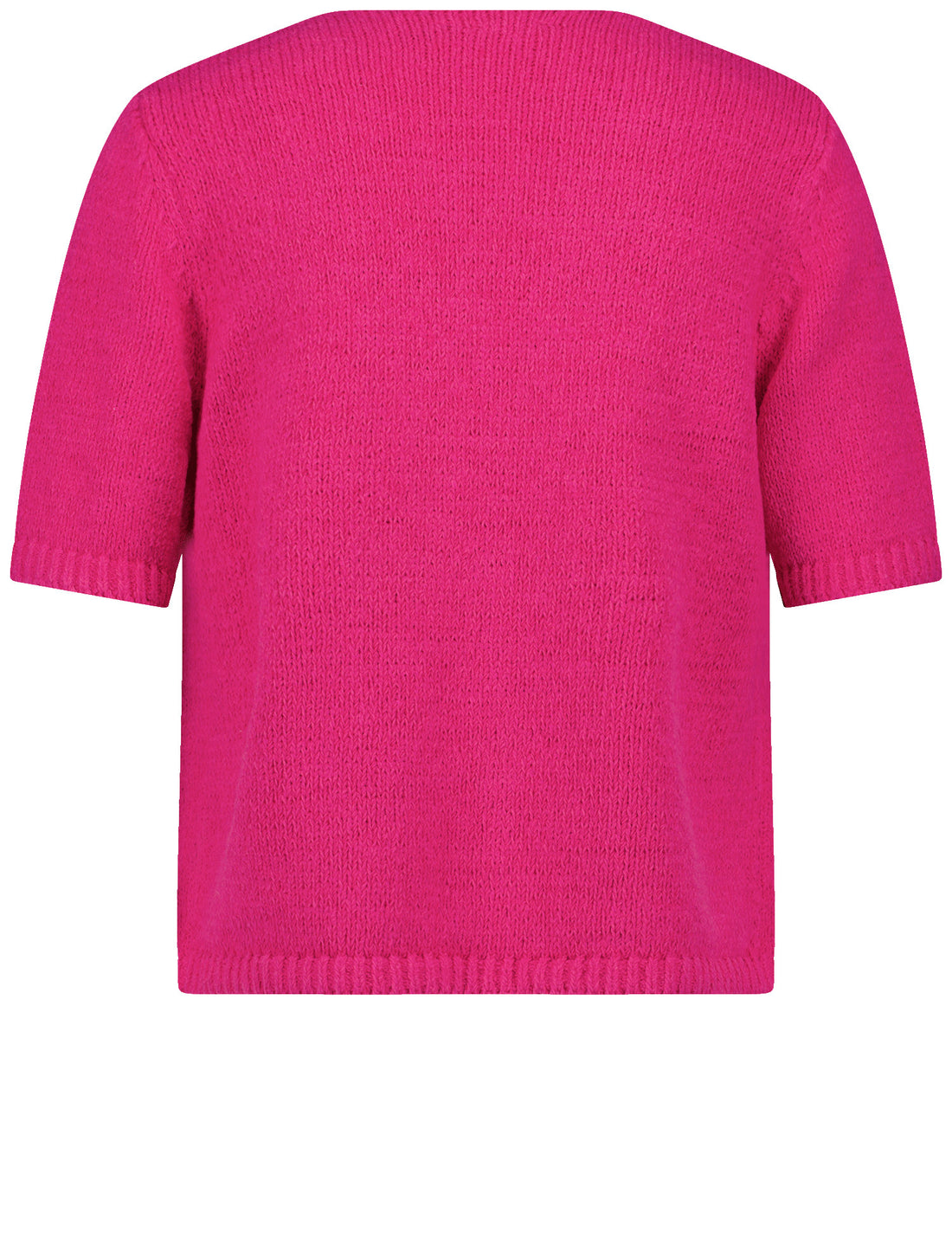 Gerry Weber - Open Short Sleeve Cardigan Pink