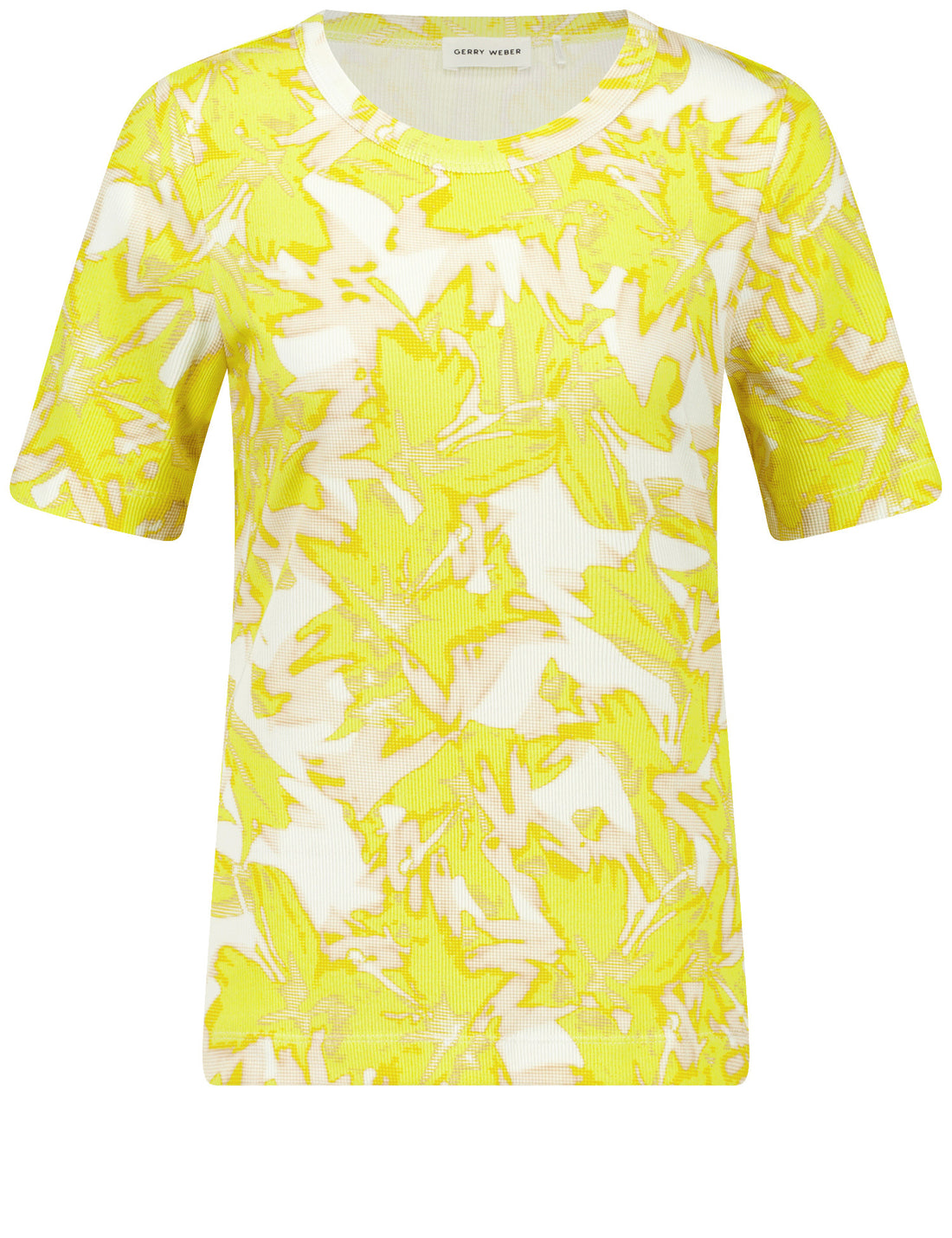 Gerry Weber - Yellow print T-shirt
