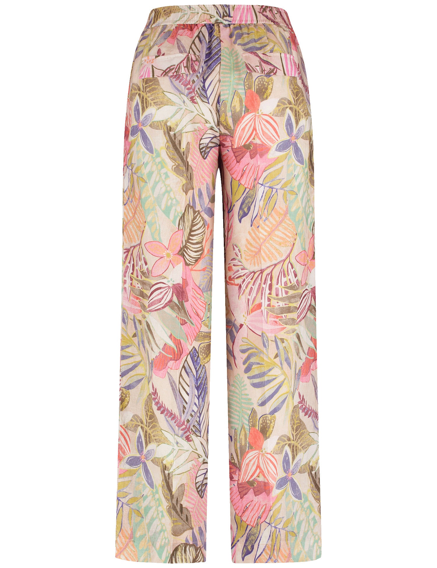 Gerry Weber - Multicolour Floral Print Pant