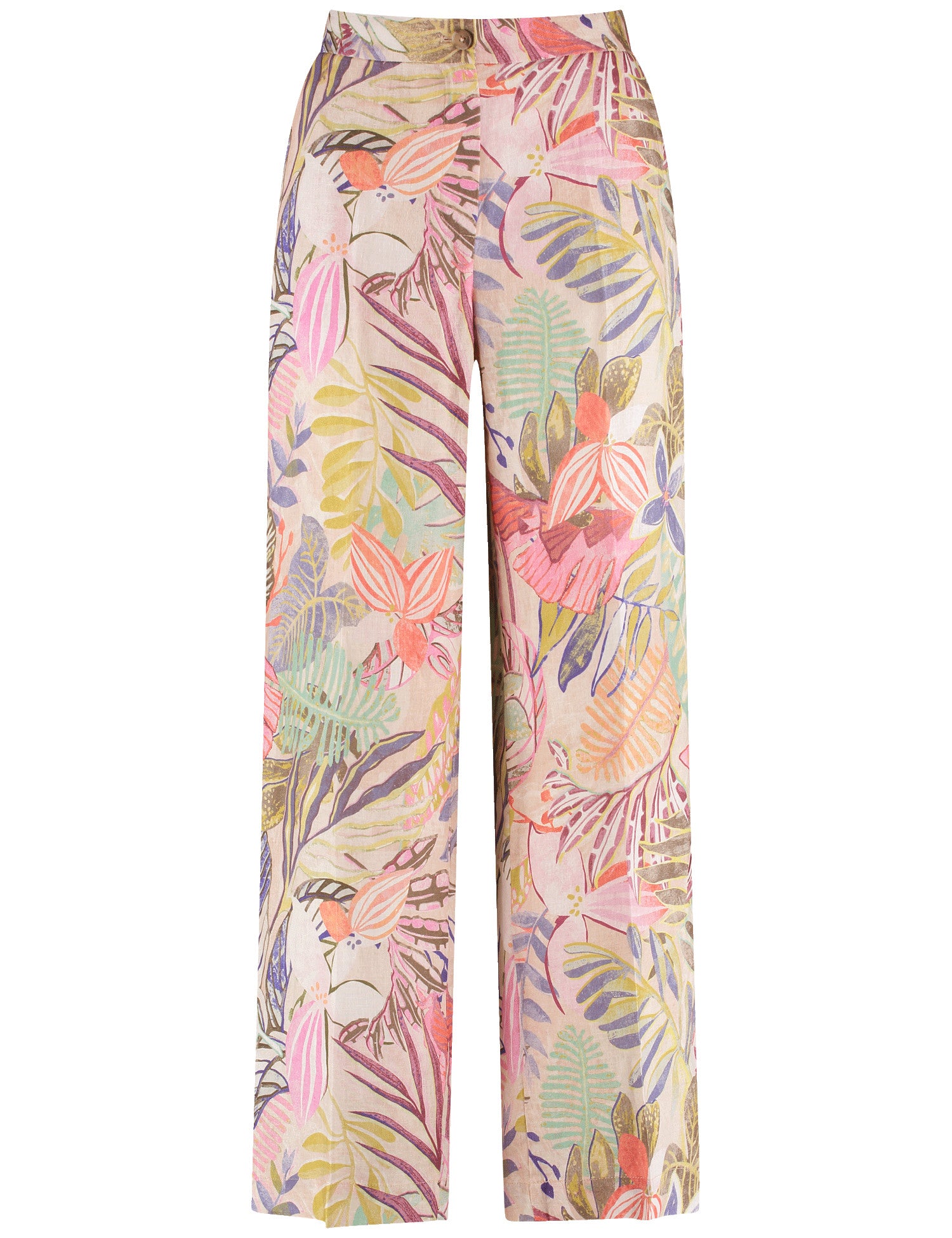 Gerry Weber - Multicolour Floral Print Pant