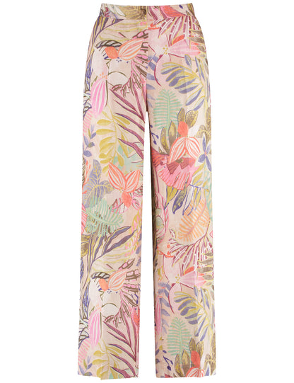 Gerry Weber - Multicolour Floral Print Pant