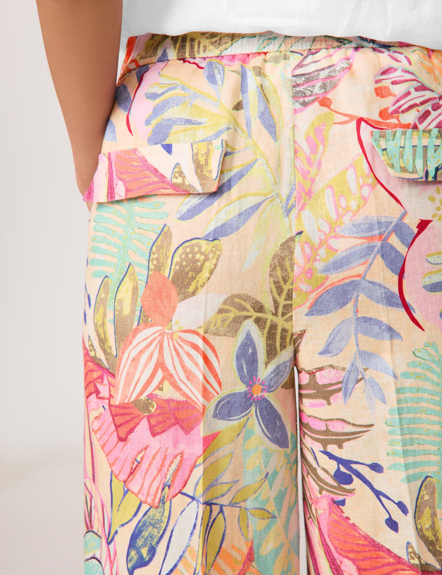 Gerry Weber - Multicolour Floral Print Pant