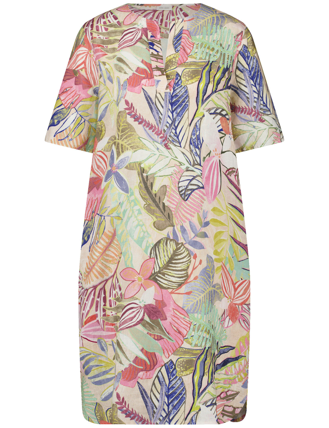 Gerry Weber- Linen Floral Dress