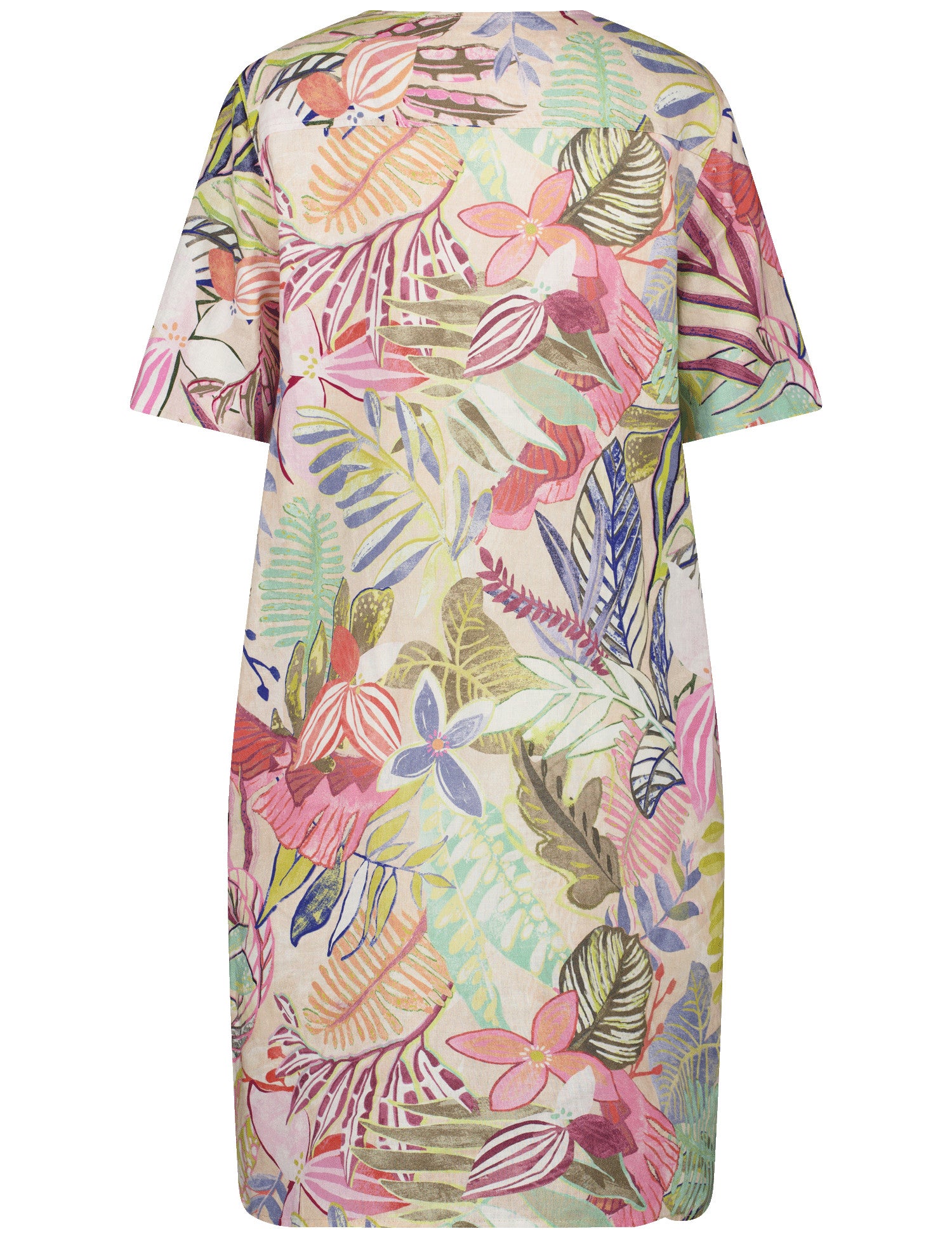 Gerry Weber- Linen Floral Dress