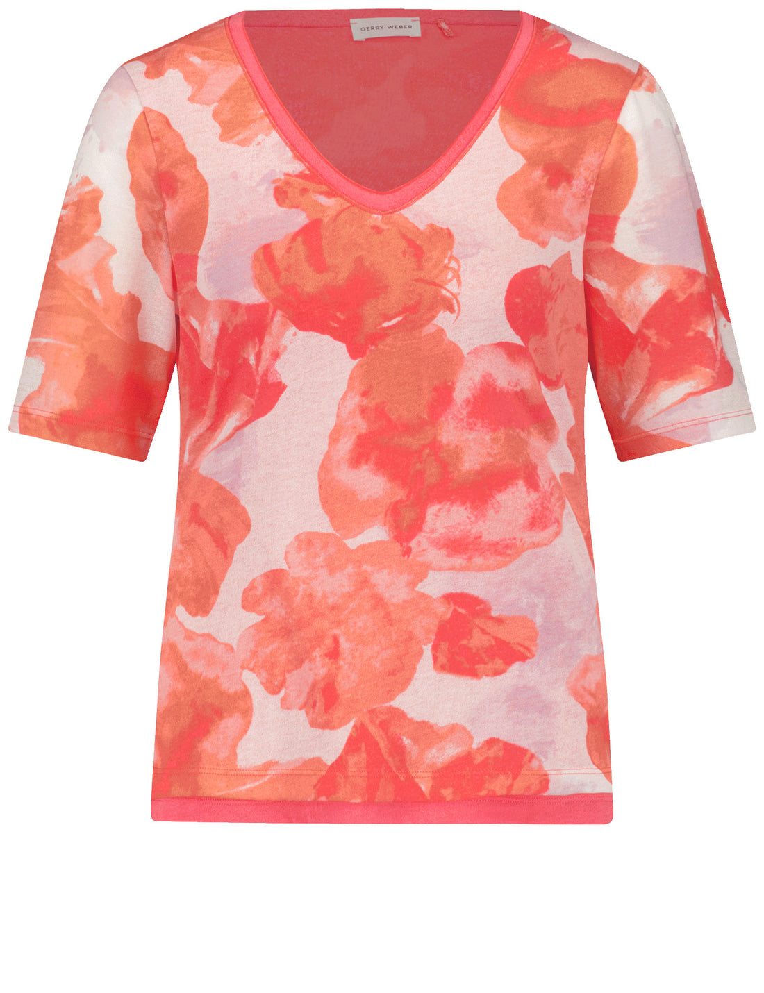 Gerry Weber - Orange Flower T-shirt