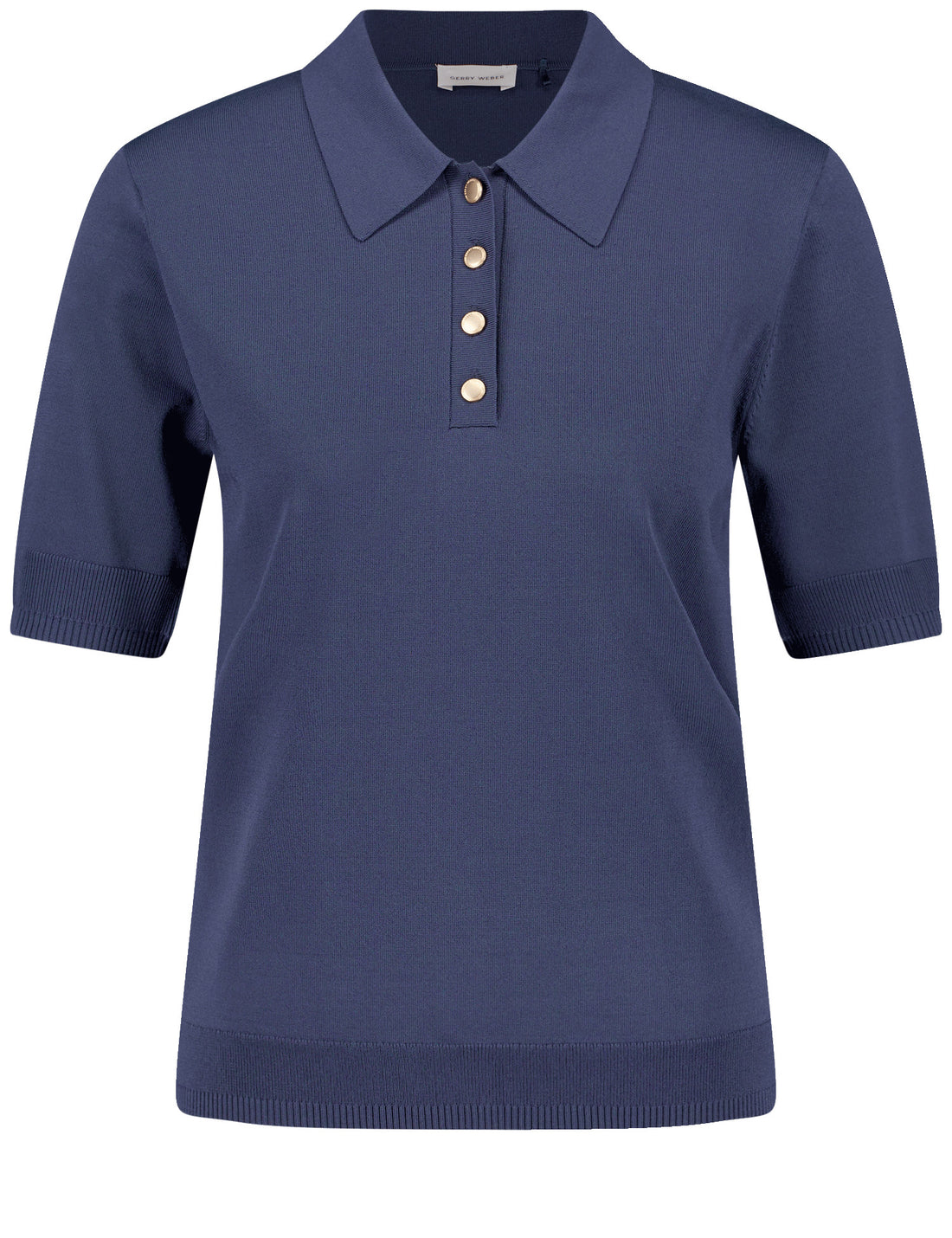 Gerry Weber - Indigo Blue Knit Polo