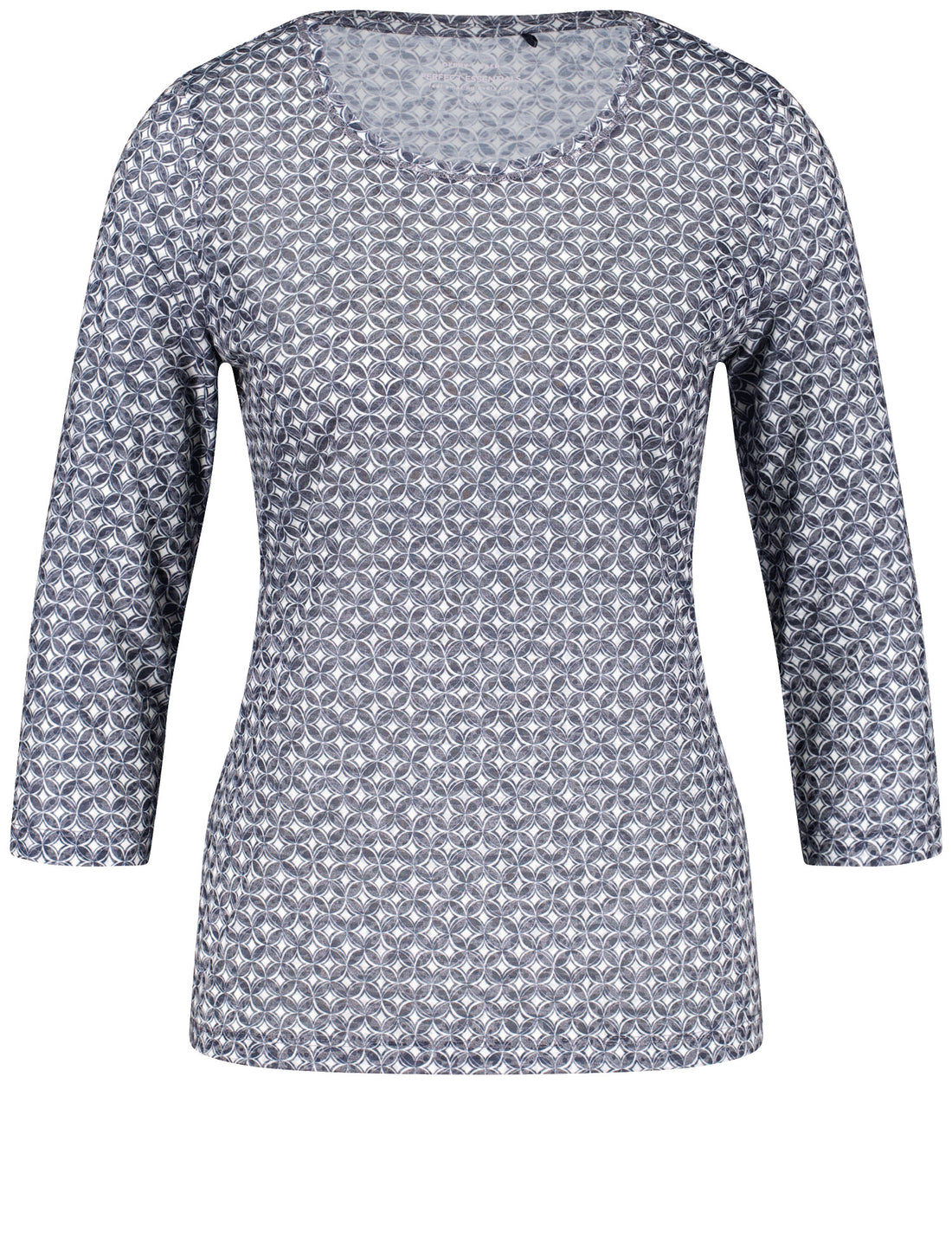Gerry Weber- 3/4 Sleeve Print Tee