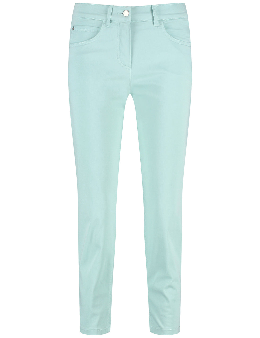 Gerry Weber - Soline Best4Me Cropped Seafoam Denim Jeans