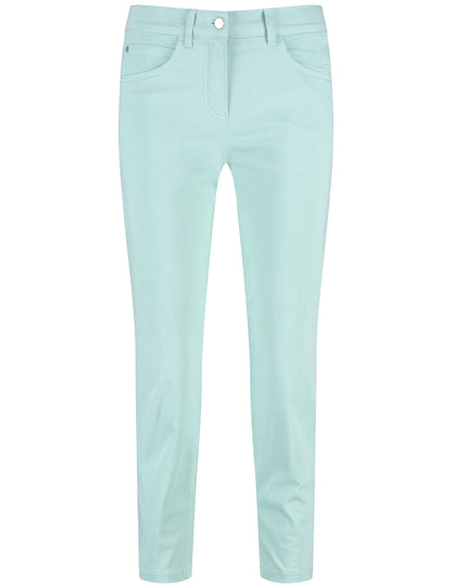 Gerry Weber - Soline Best4Me Cropped Seafoam Denim Jeans