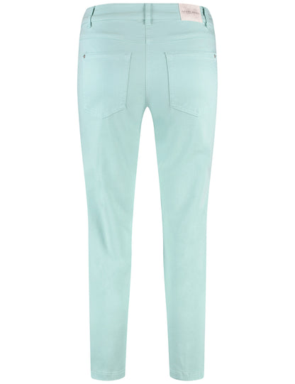 Gerry Weber - Soline Best4Me Cropped Seafoam Denim Jeans
