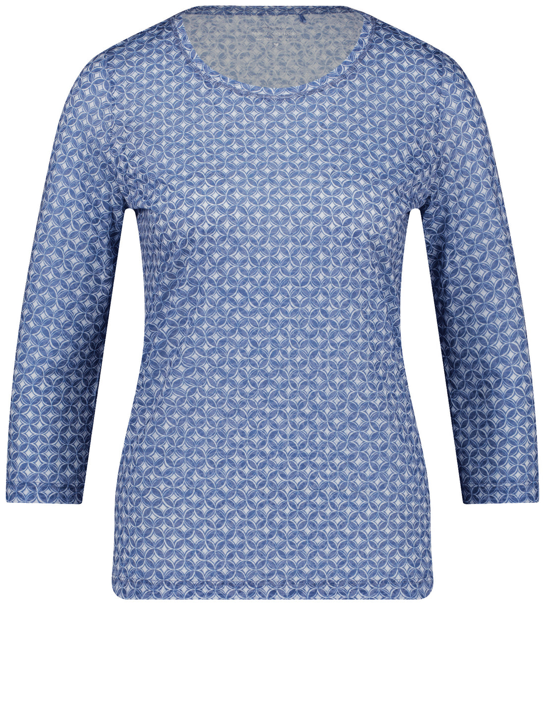 Gerry Weber- 3/4 Sleeve Print Tee
