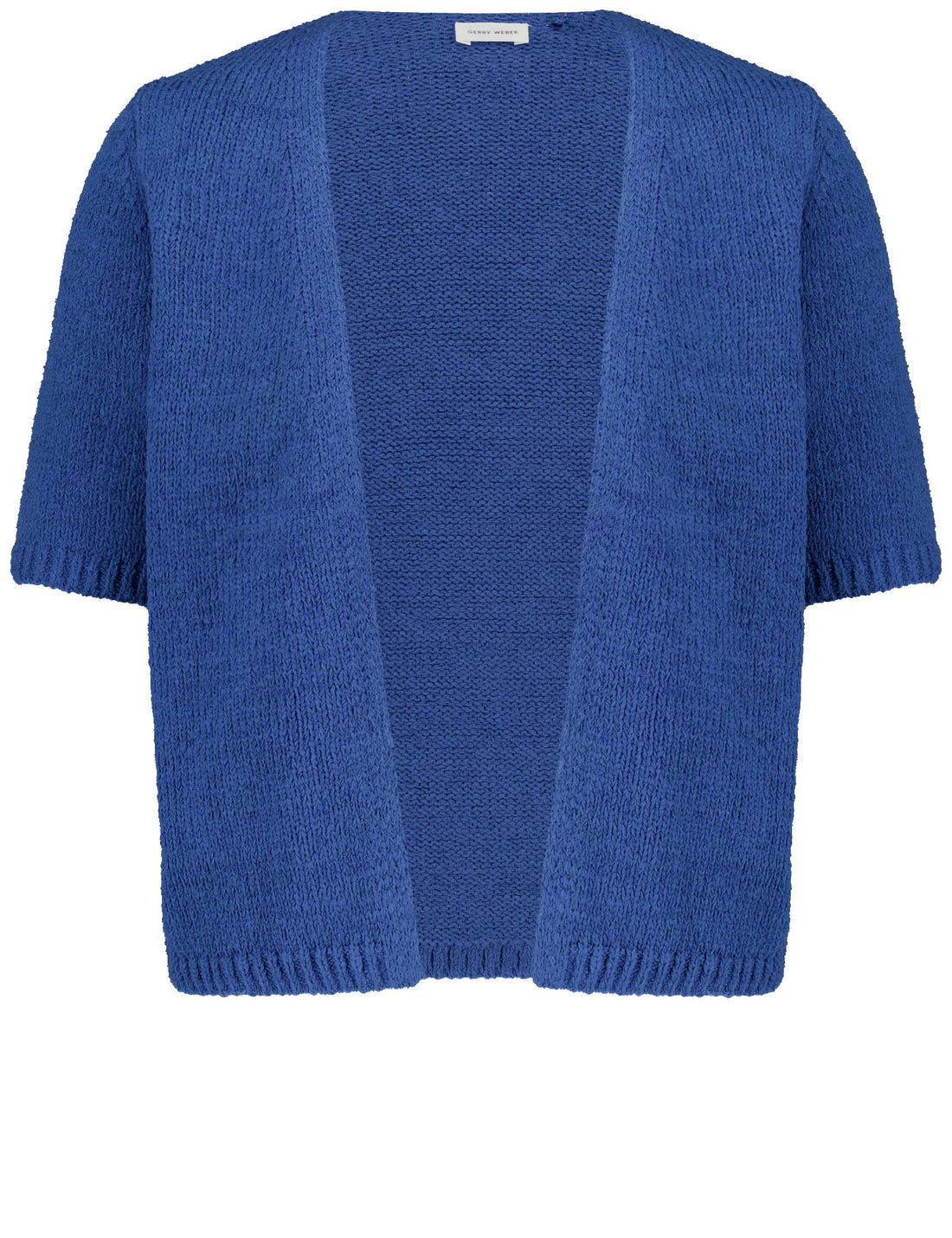 Gerry Weber - Open Short Sleeve Cardigan Cobolt Blue