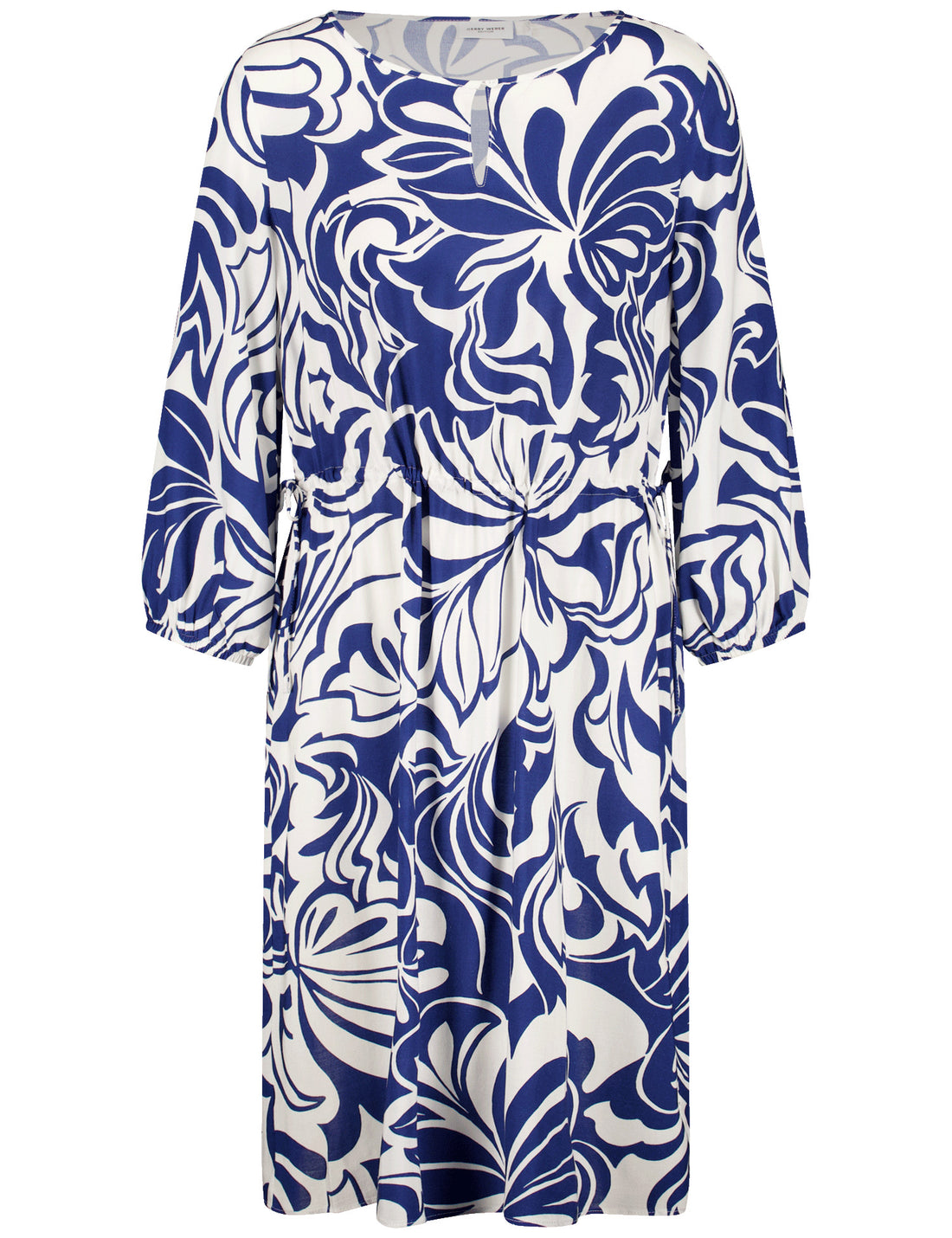 Gerry Weber Cobalt and White Print Dress