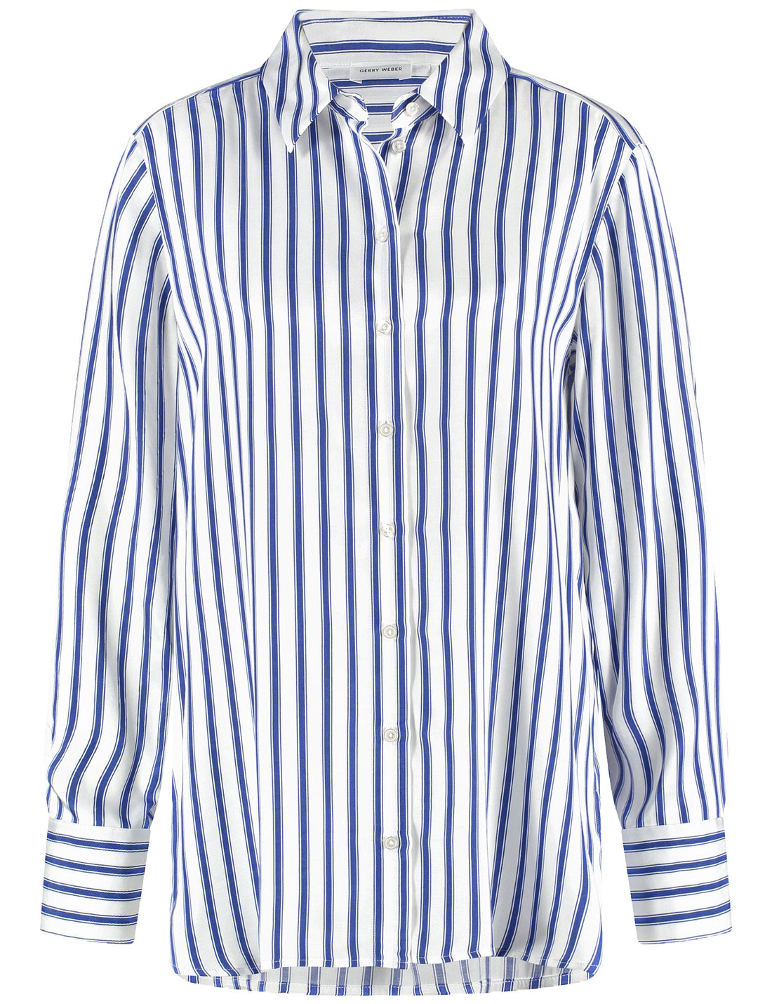 Gerry Weber - Cobolt Blue and White Stripe Blouse
