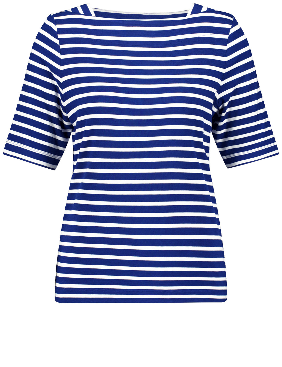 Gerry Weber - Colbalt and White Stripe T-shirt