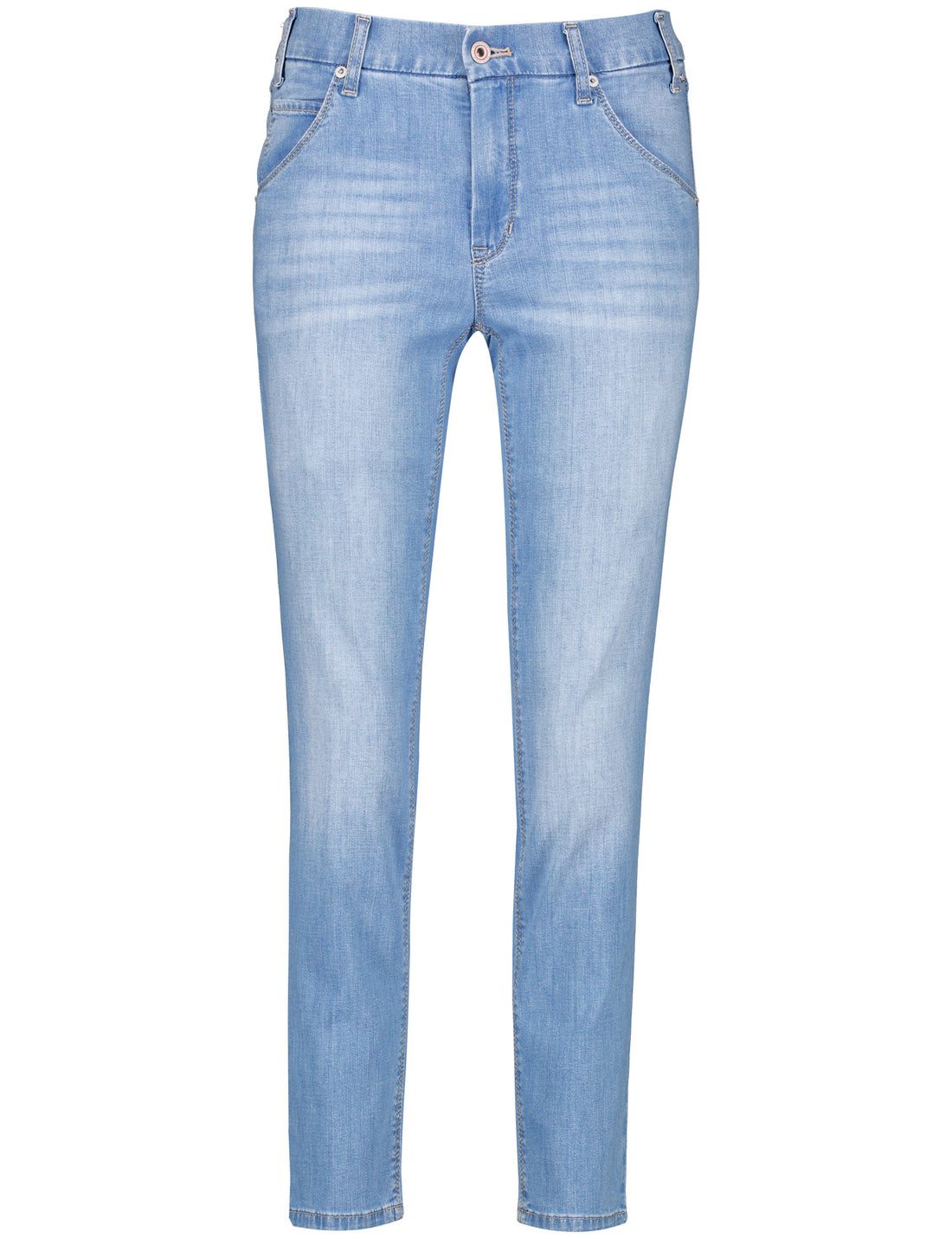 Gerry Weber - Soline Best4Me Cropped Light Denim Jeans