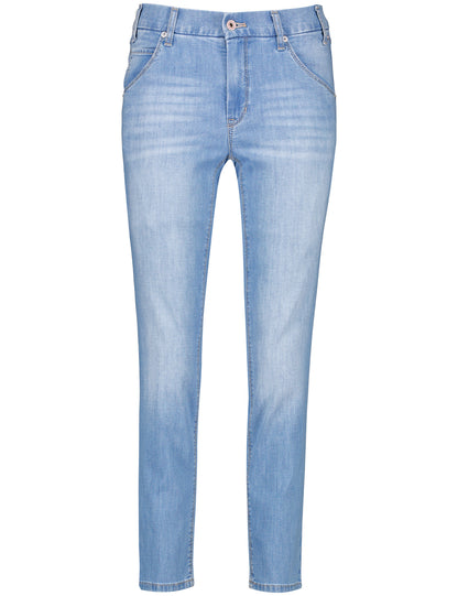 Gerry Weber - Soline Best4Me Cropped Light Denim Jeans