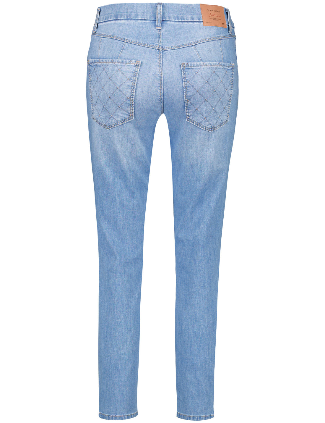 Gerry Weber - Soline Best4Me Cropped Light Denim Jeans