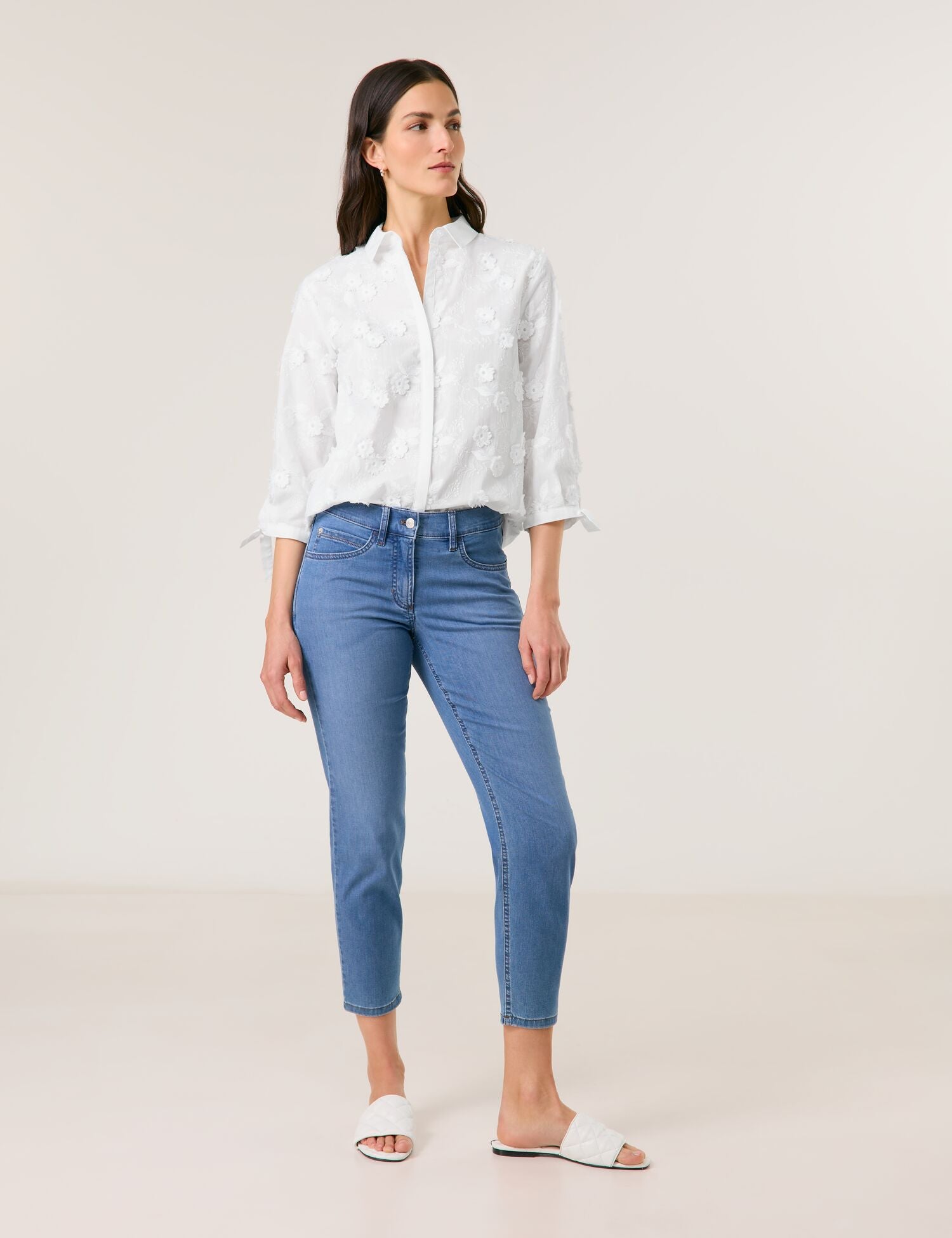 Gerry Weber - Soline Best4Me 7/8 length Denim Jeans