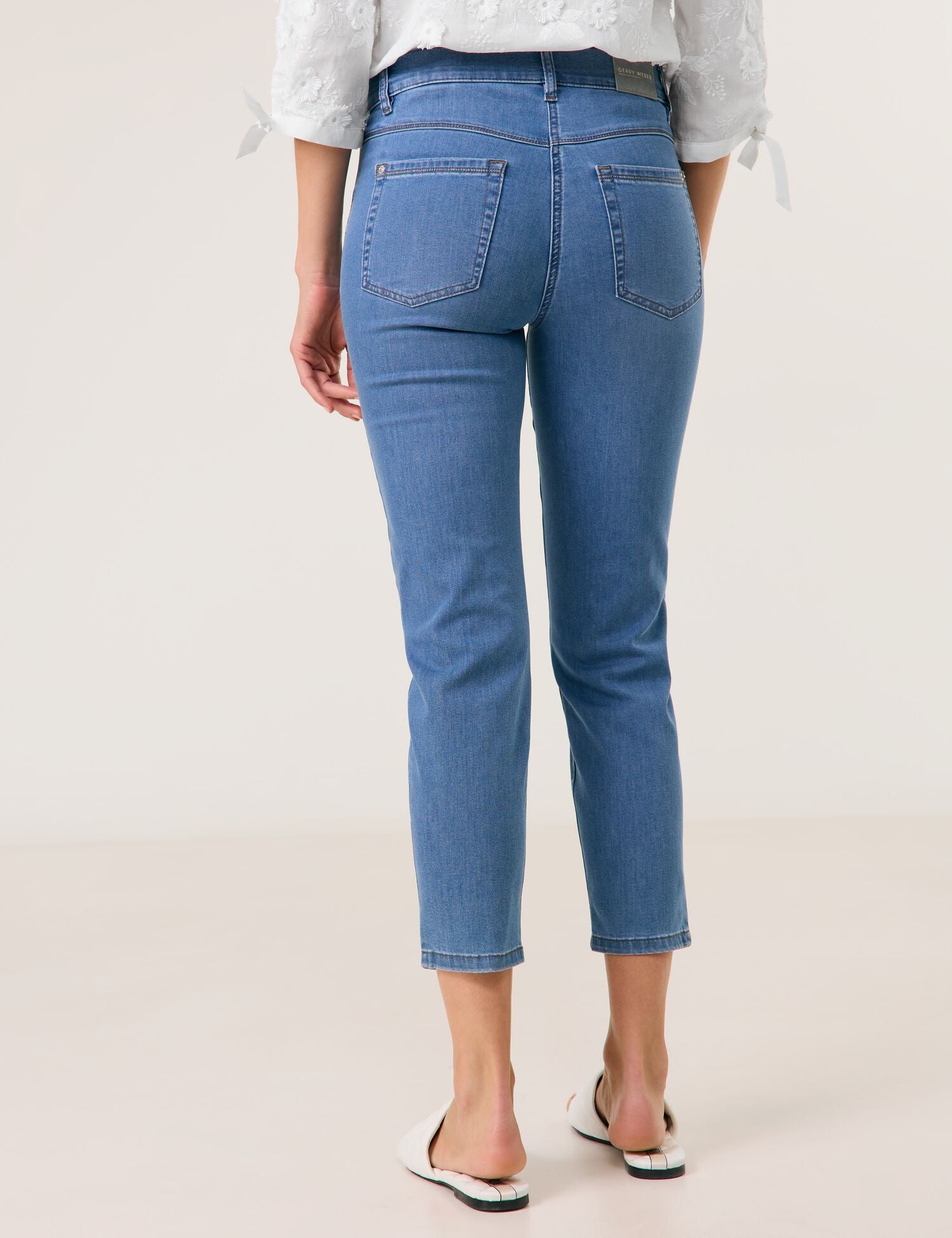 Gerry Weber - Soline Best4Me 7/8 length Denim Jeans