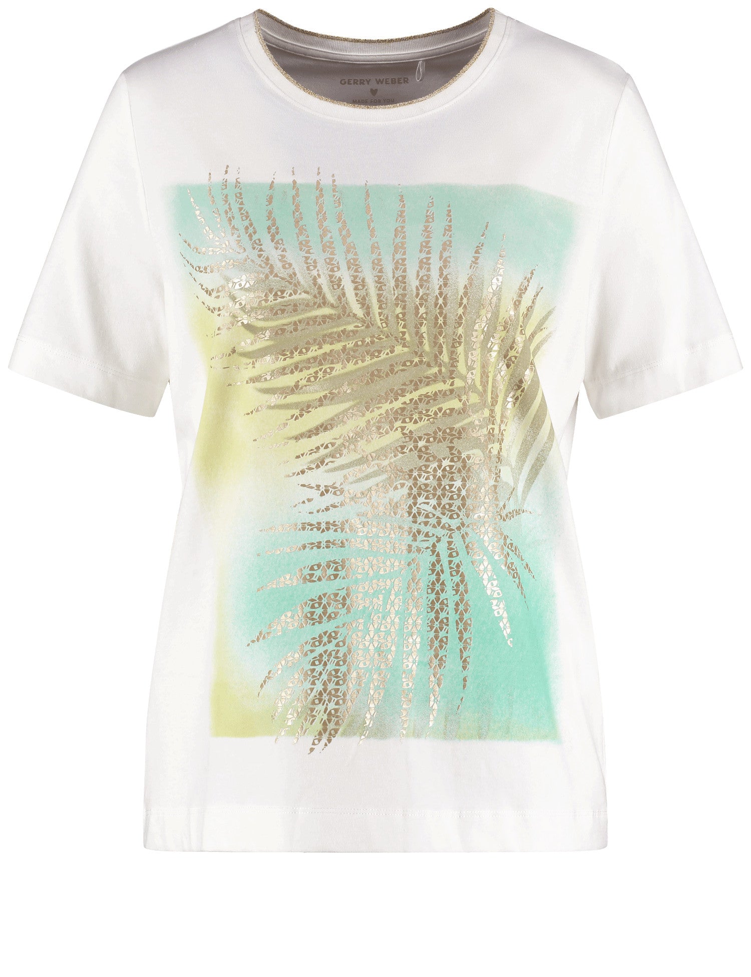 Gerry Weber Palm Print T-shirt