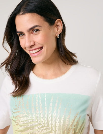 Gerry Weber Palm Print T-shirt