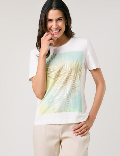 Gerry Weber Palm Print T-shirt