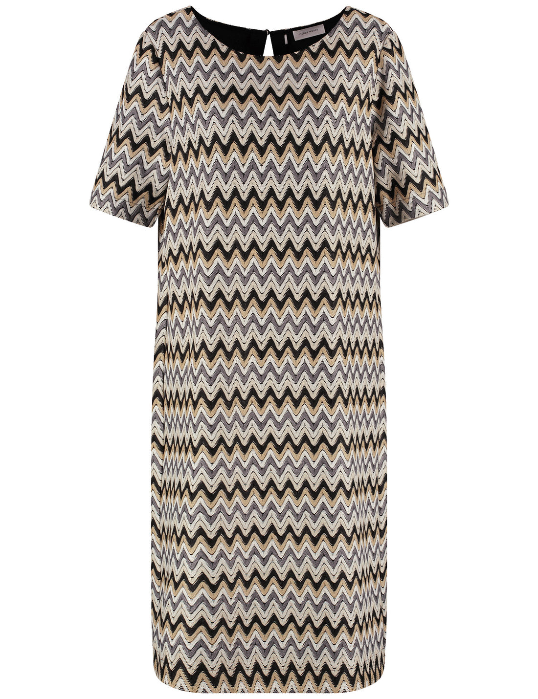 Gerry Weber- Zig Zag Crochet Look Dress