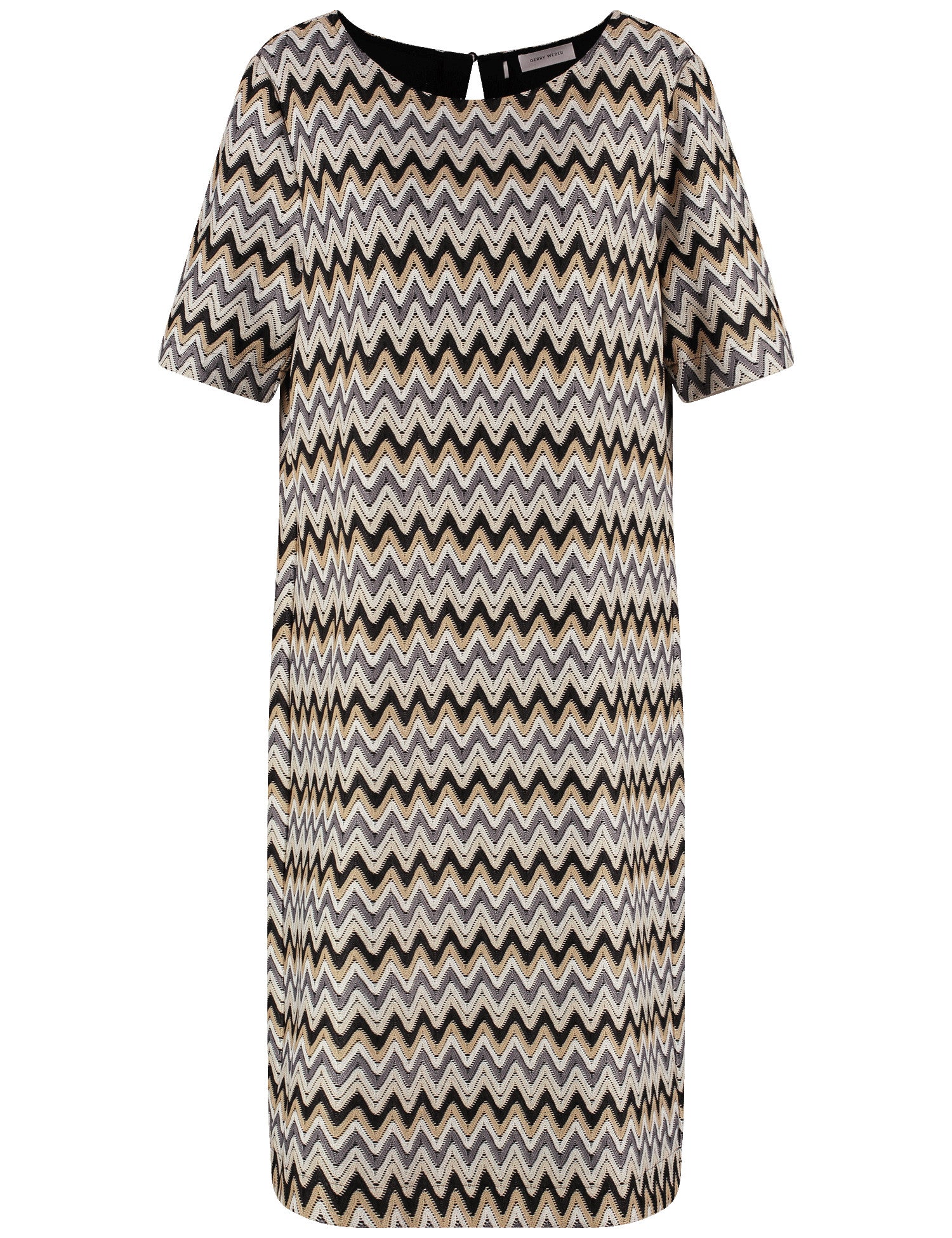 Gerry Weber- Zig Zag Crochet Look Dress