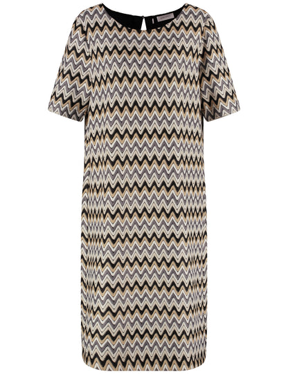 Gerry Weber- Zig Zag Crochet Look Dress