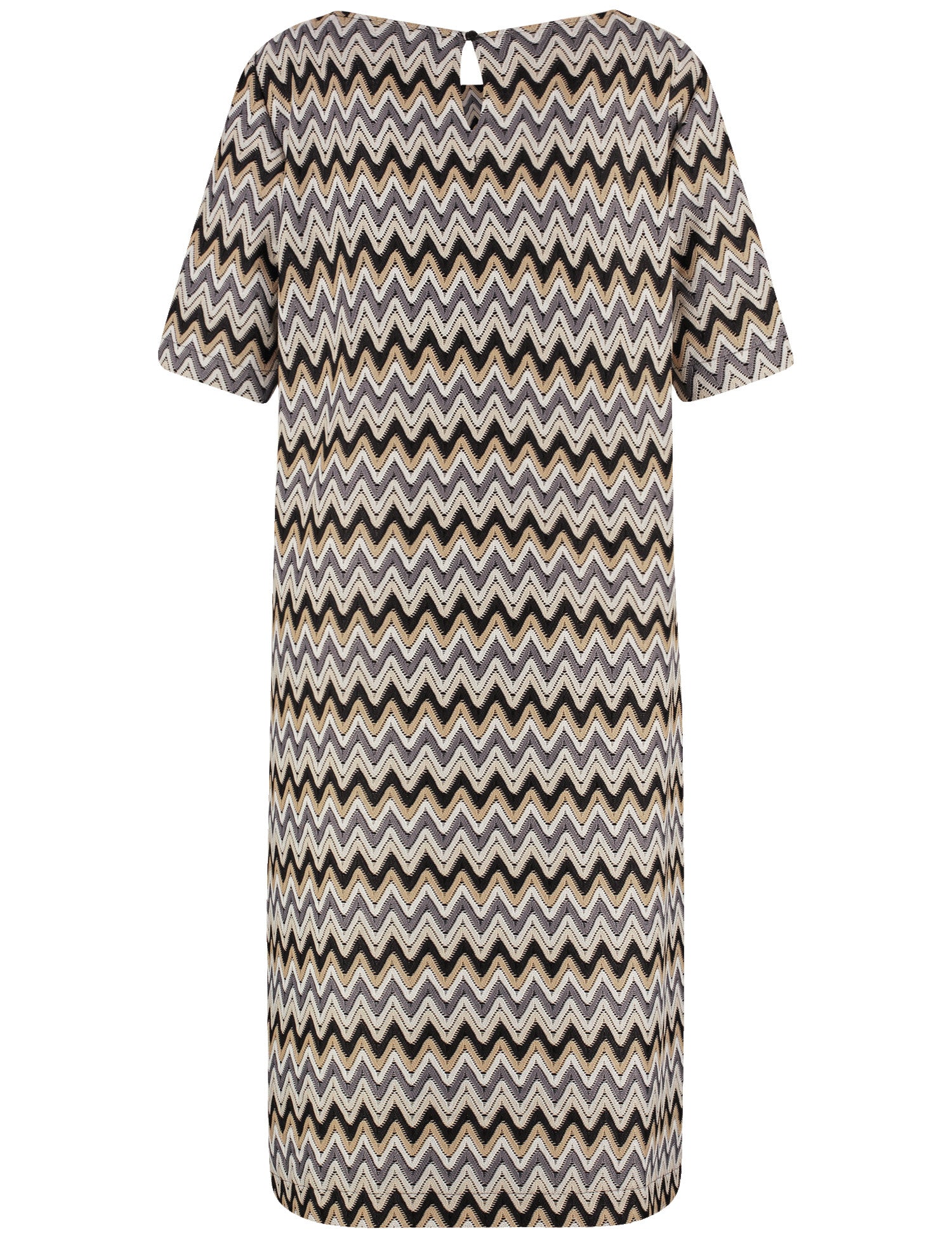 Gerry Weber- Zig Zag Crochet Look Dress