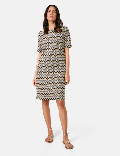 Gerry Weber- Zig Zag Crochet Look Dress