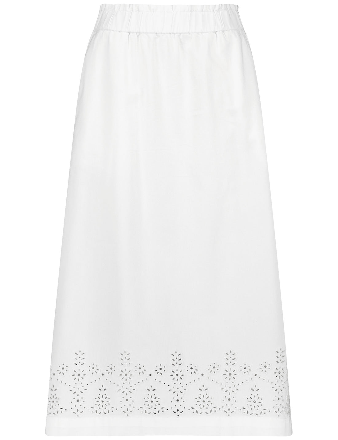 Gerry Weber- White Cotton Skirt