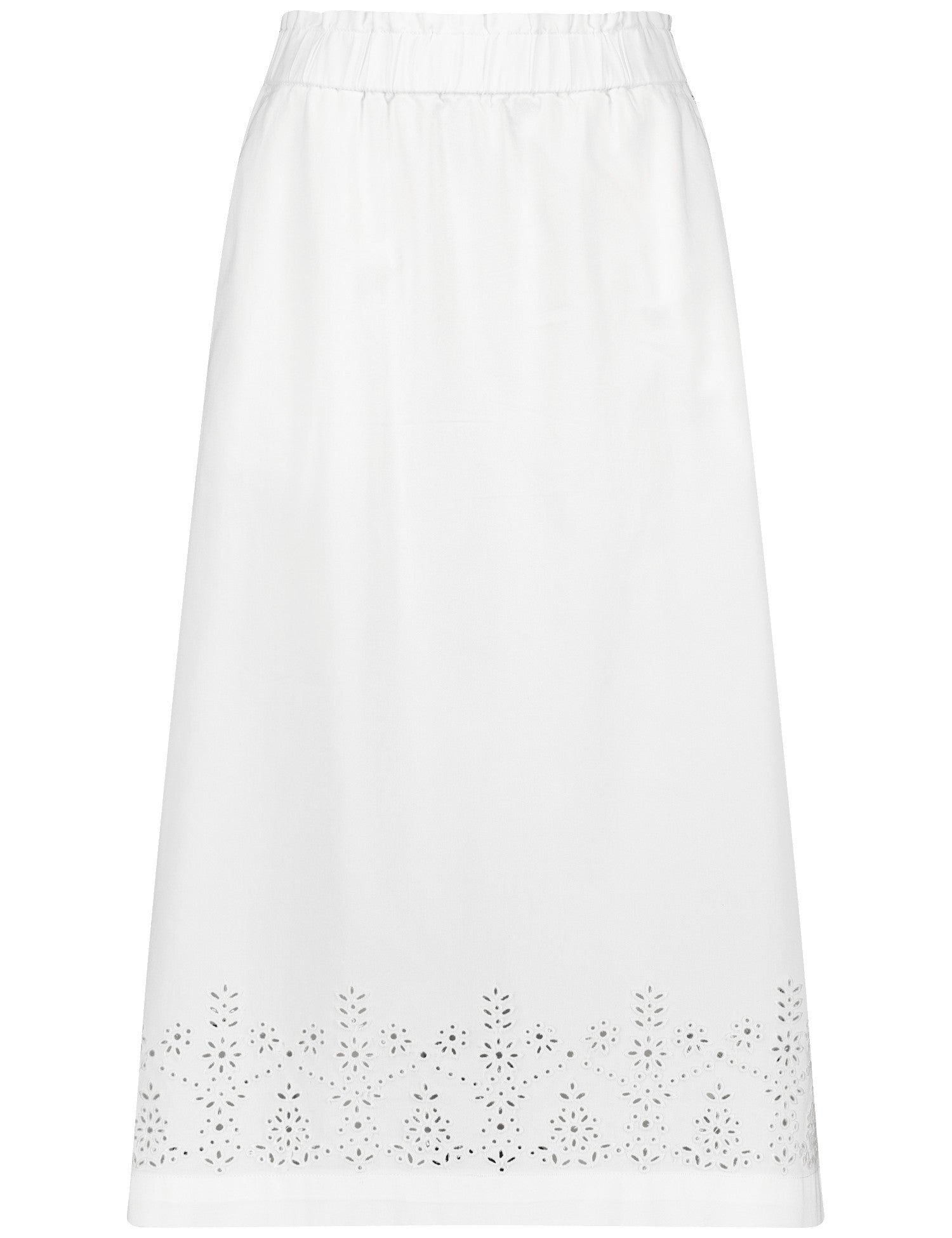 Gerry Weber- White Cotton Skirt