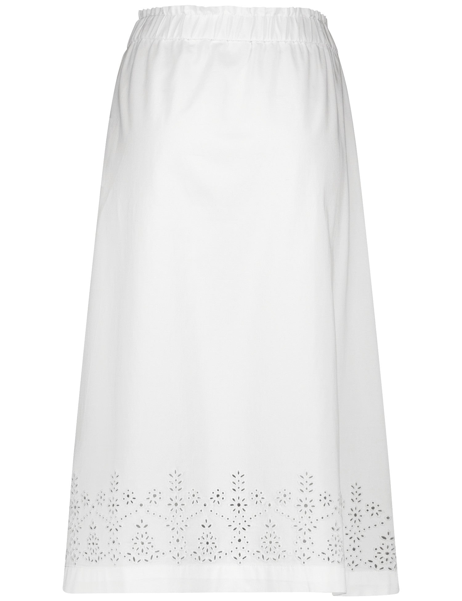 Gerry Weber- White Cotton Skirt