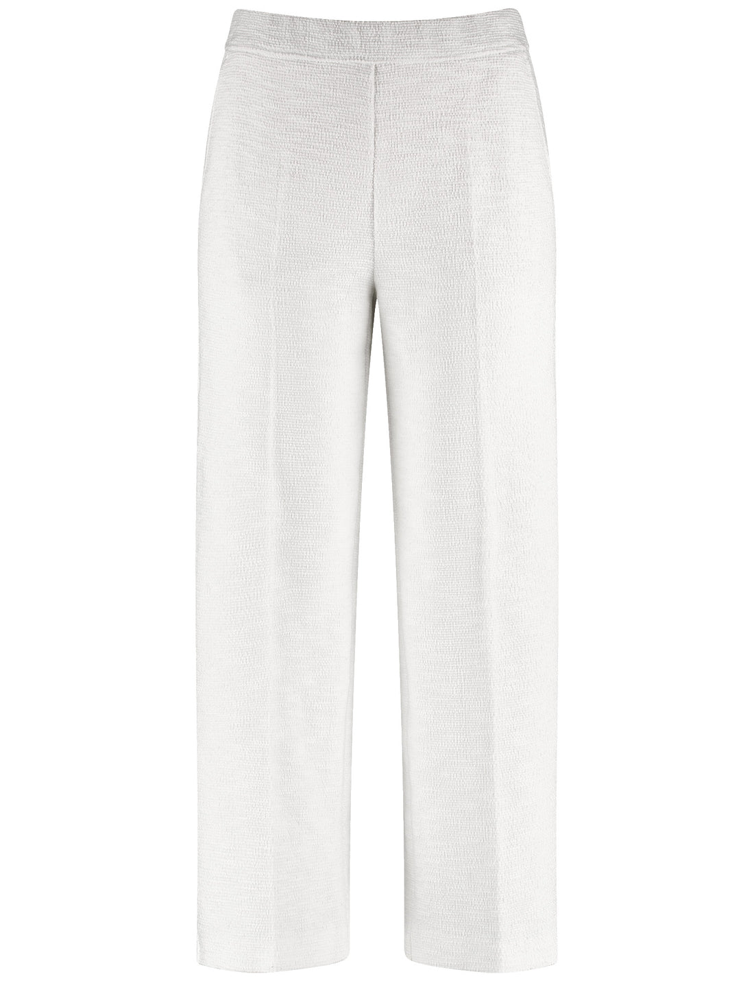Gerry Weber  - Cream Textured Pants (spring)