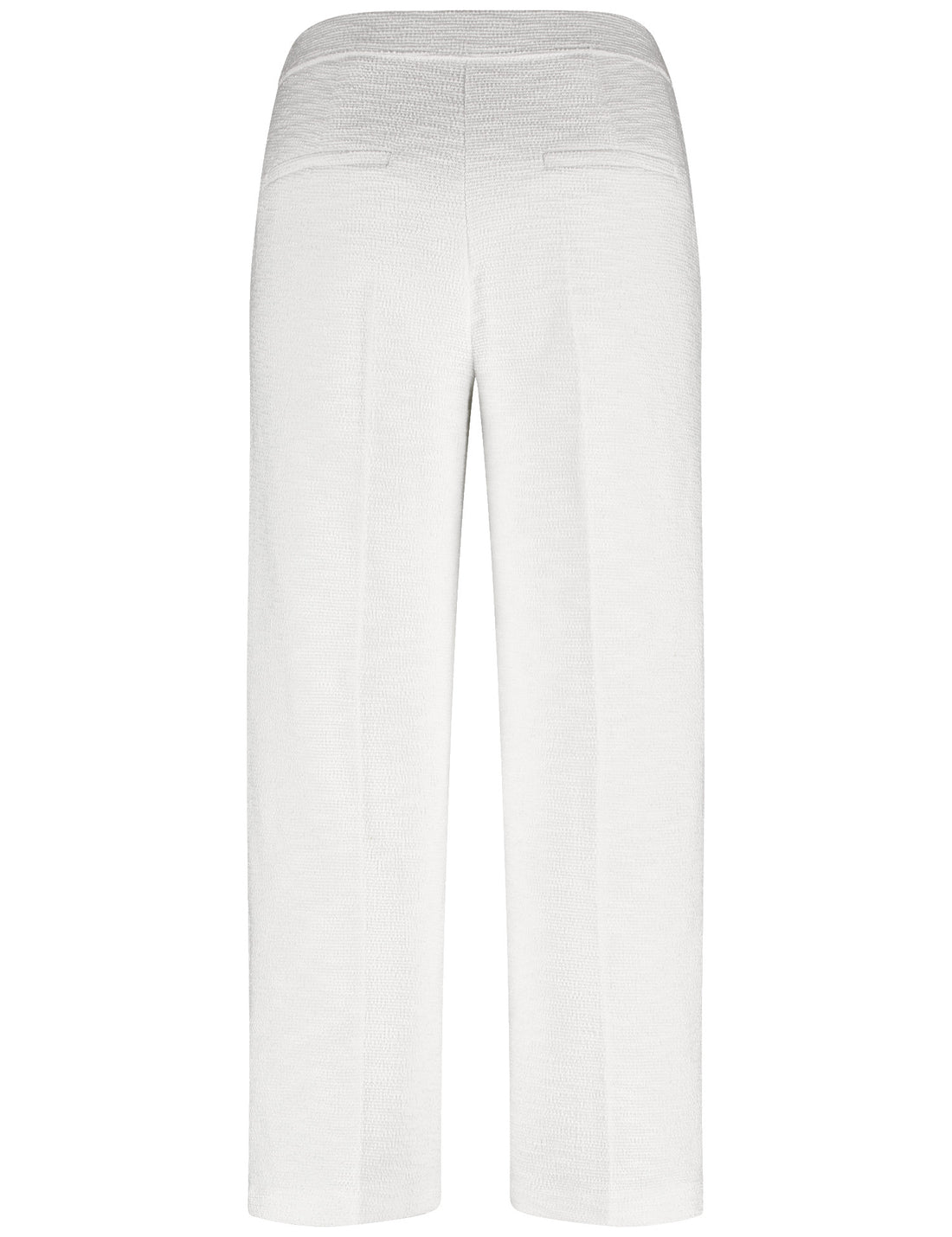 Gerry Weber  - Cream Textured Pants (spring)