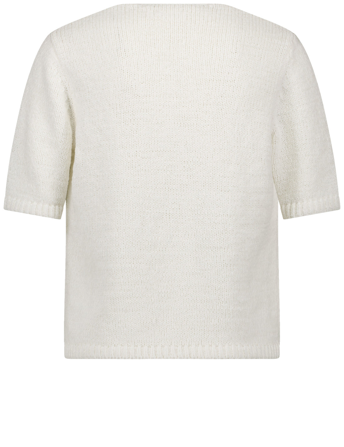 Gerry Weber - Open Short Sleeve Cardigan White
