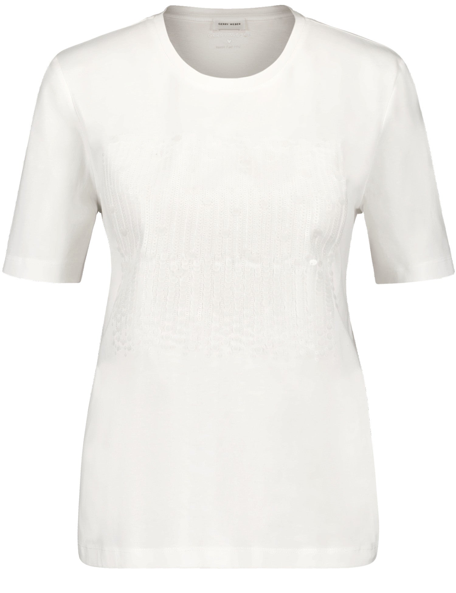 Gerry Weber White sequin T-shirt